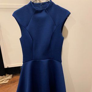 Cameo Navy/Teal Cocktail Dress